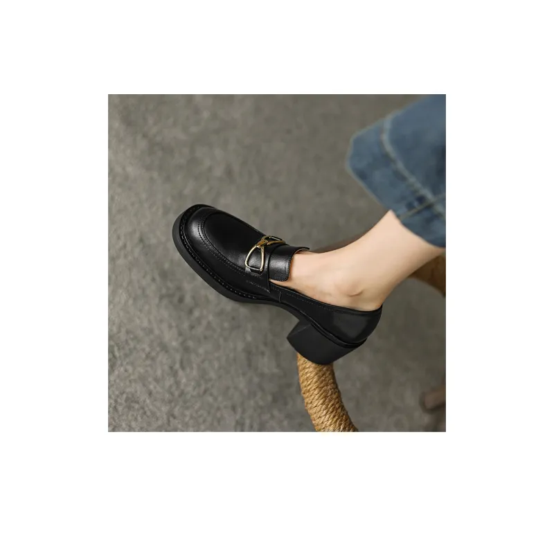 MODERN BELLE Loafers Women's Black/Brown-5