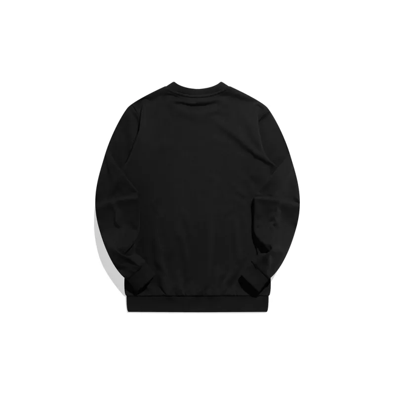 XTEP Variety Training Collection Sweatshirt Men's Black-1
