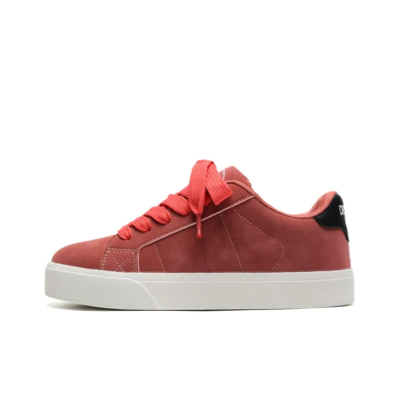 Anime Story Slip Resistant, Abrasion Resistant, Lightweight, Breathable Low Top Skateboard Shoes Unisex Orange Red-1