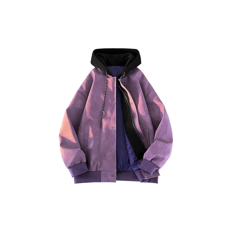 HOKLV Jackets Unisex-5