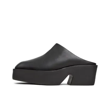 CAMPER BCN 70mm Platform Mules Black US W 9 - POIZON CAMPER BCN 70mm Platform Mules Black US W 9 - POIZON