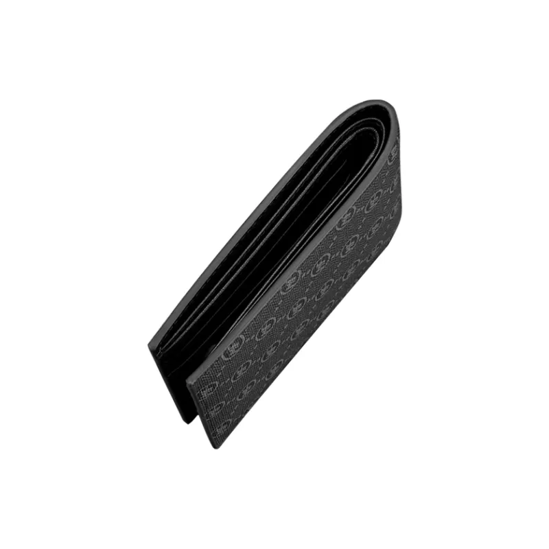 FAIRWHALE Pvc Wallet Men's Black-4