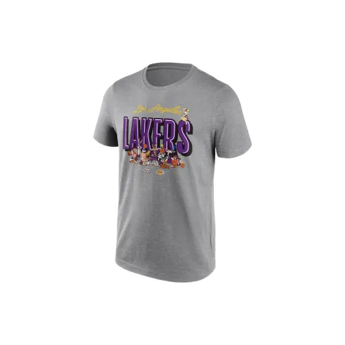 NBA Los Angeles Lakers T-Shirts Men Gray