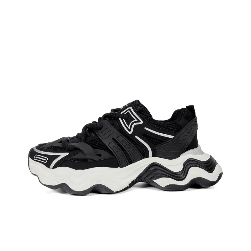 SIMBA'S PRIDE Abrasion Resistant Low Top Chunky Sneakers Men's-0