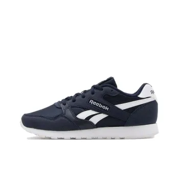 Reebok Royal Ultra Anti-Slip Wear-Resistant Low-Top Casual Shoes Unisex Marine Blue