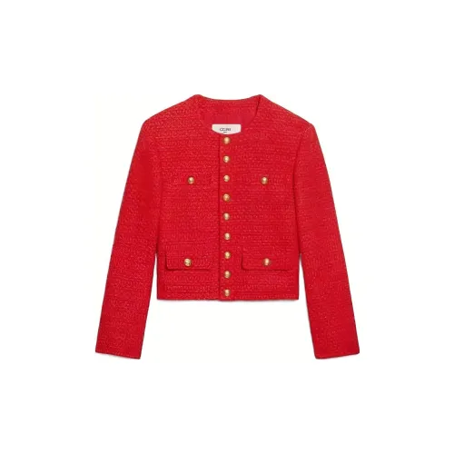 CELINE Jackets Women's Red