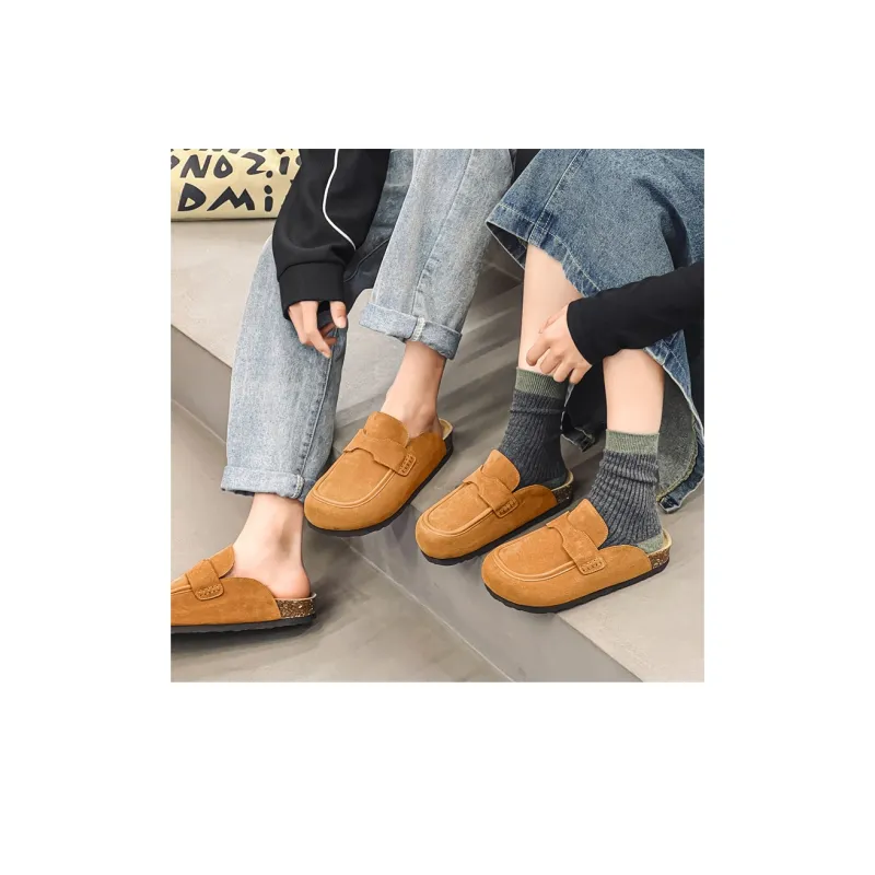 WEISHIBANGWEI Wrap toe Slippers Unisex-29