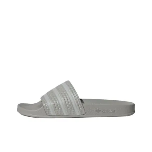 Adidas Originals Adilette Slide Slippers Men Gray