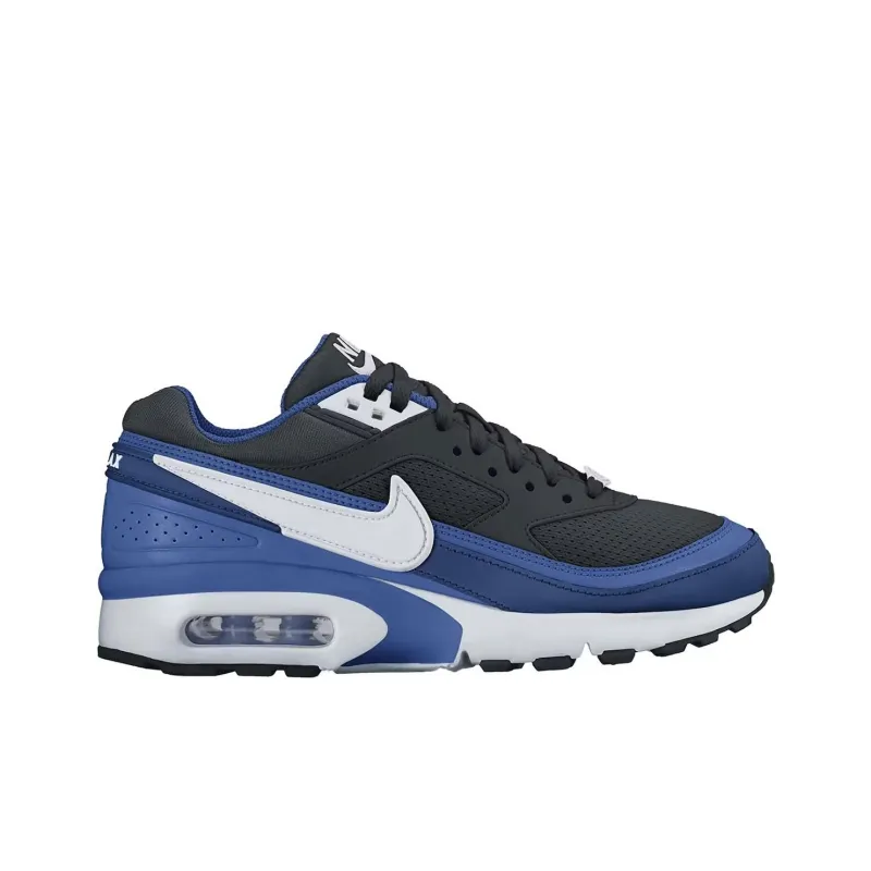 Nike Air Max BW Black White Game Royal GS-7