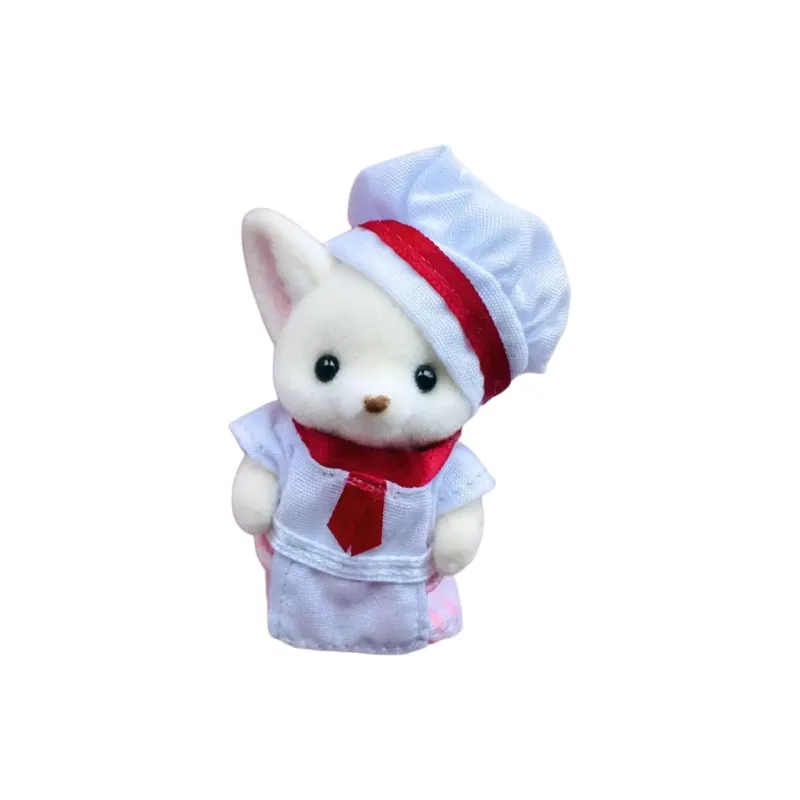 Sylvanian Families Limited Chef Collection Dolls Plush Doll Small Size Tall-0