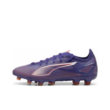 PUMA Ultra 5 Artificial Ground Cushioning, Wear Resistant Soccer Shoes Unisex Cyan