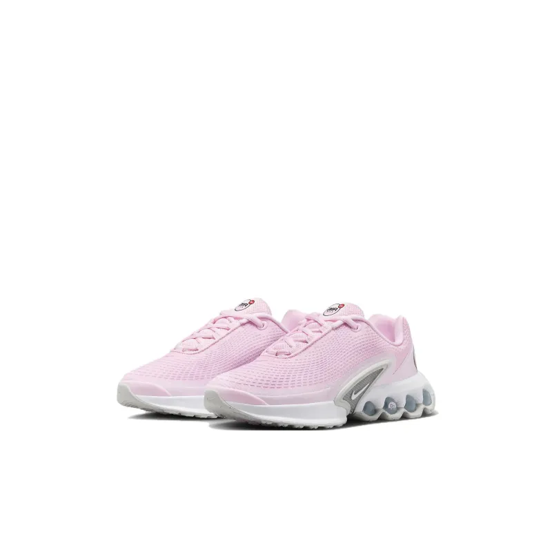 Nike Air Max Dn Abrasion Resistant Shock Absorbers Low Top Kids Lifestyle Shoes Pink Kids'-2