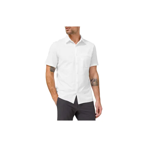 Lululemon Commission Shirts Men White