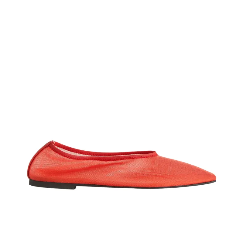 ARKET Casual Single Shoes Women's Red-1
