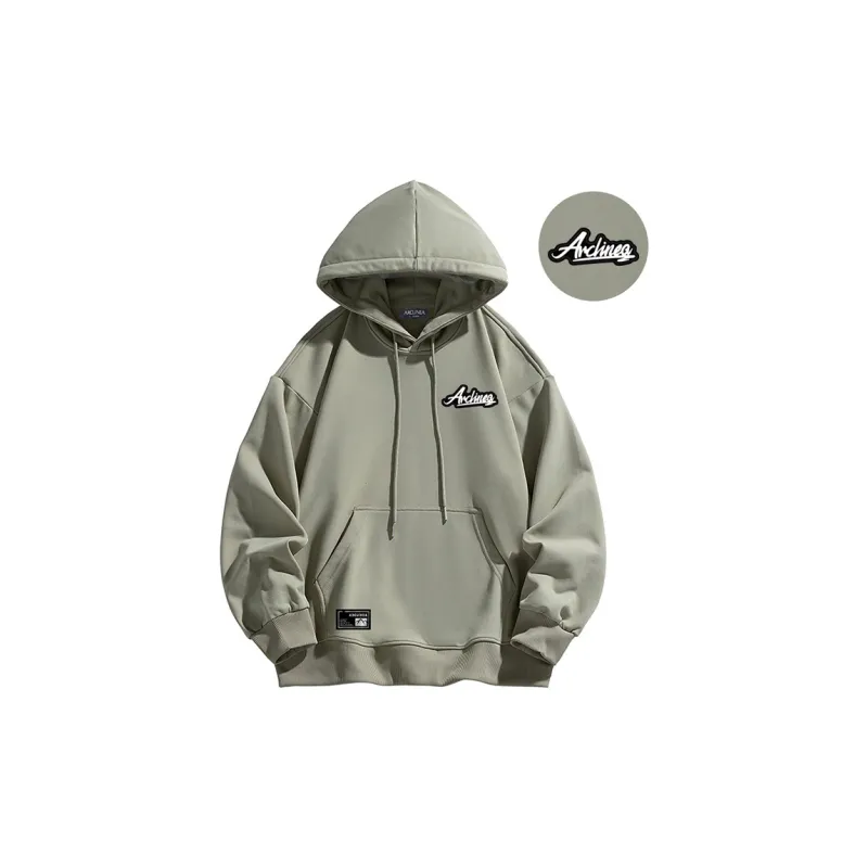 ARCLINEA Hooded Long Sleeved Sweatshirt Unisex-20