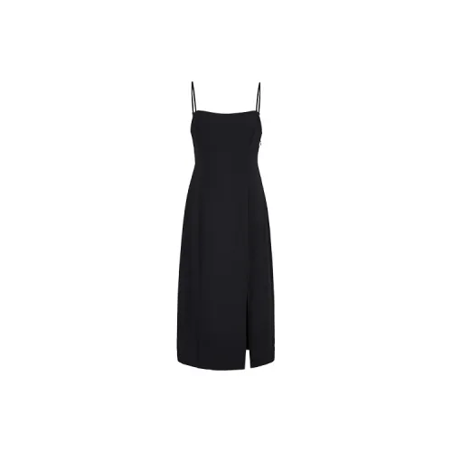 URBAN REVIVO Sleeveless Dresses Women's Jet Black