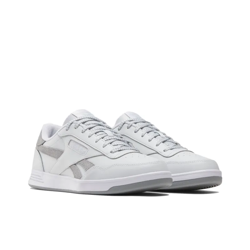 Reebok Court Advance Anti Slip Wear Resistant Low Top Skateboard Shoes Unisex White-1