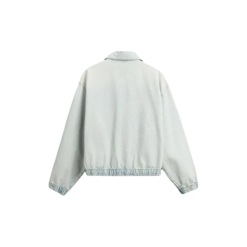 ZARA Denim Jacket Men's Light Blue-1