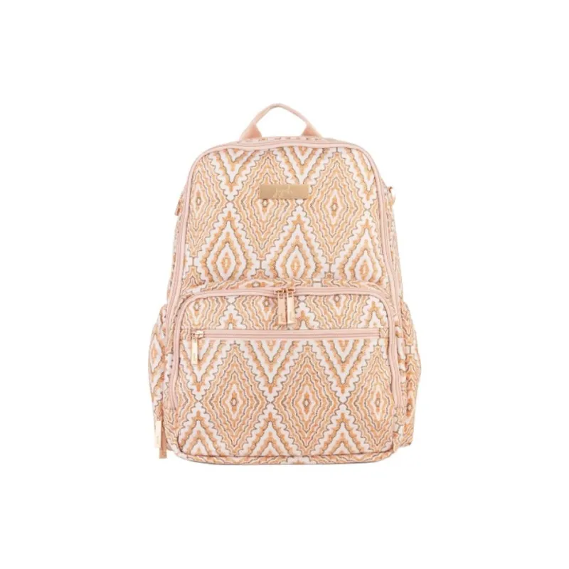 JU JU BE Three-proof Fabric Backpack Large Size Unisex Multicolor-14