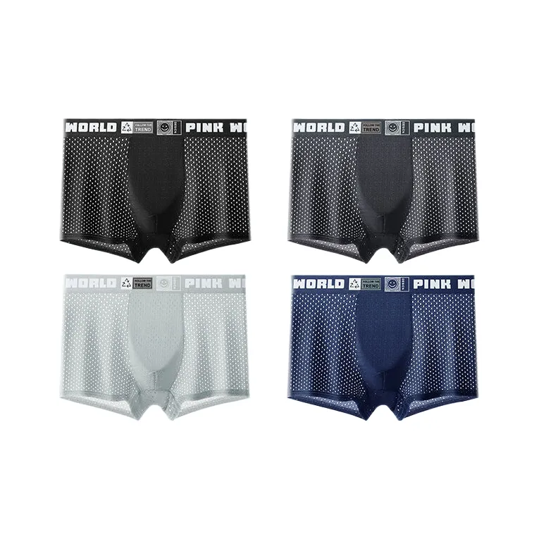 Lan Miao Underpants Men's 4 Pack-8
