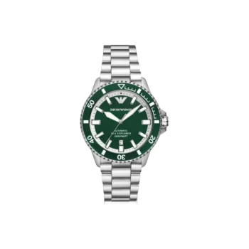 EMPORIO ARMANI Sea Explorer Automatic Stainless Steel Watch