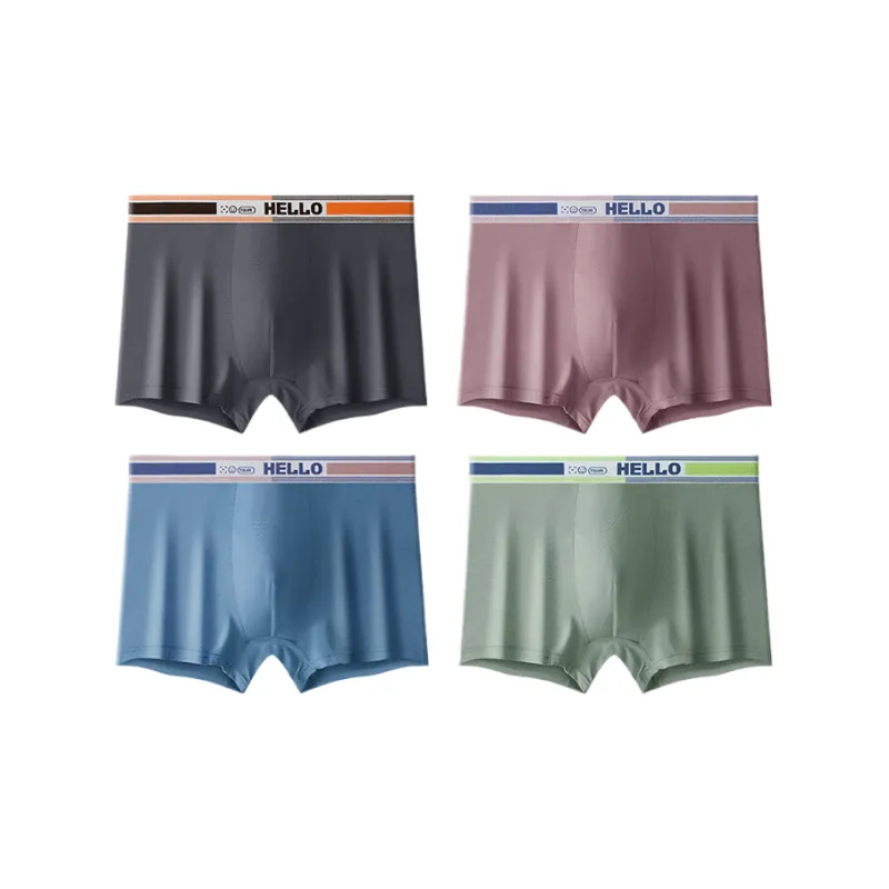 Lan Miao Underpants Men's 4 Pack-12