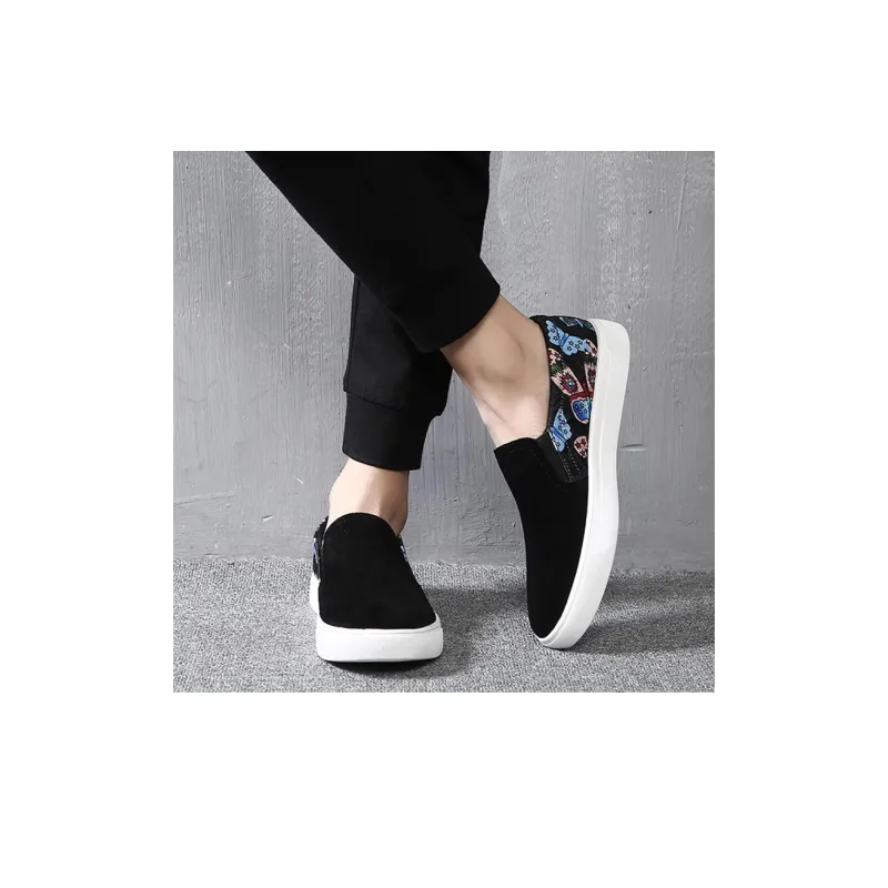 Help Low Top Casual Shoes Men's-7