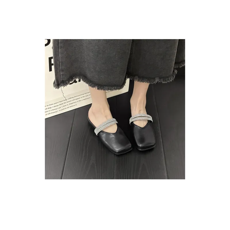 Yalu Abrasion Resistant Closed Toe Slippers Women's-9