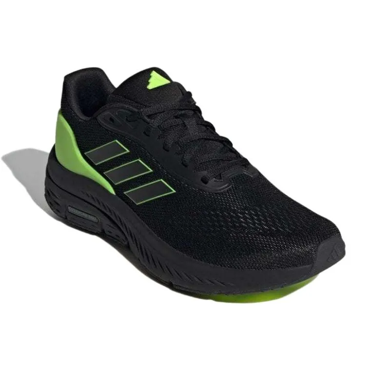 Adidas Cloudfoam Anti Slip Wear Resistant Low Top Casual Shoes Men's Black-2