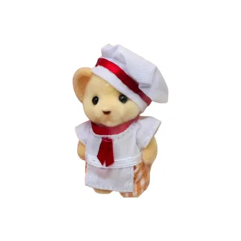 Sylvanian Families Limited Chef Collection Dolls Plush Doll Small Size Tall