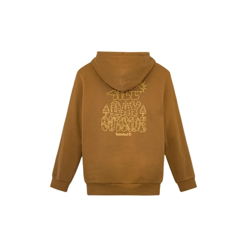 Timberland Sweatshirt Men's Dark Wheat-1
