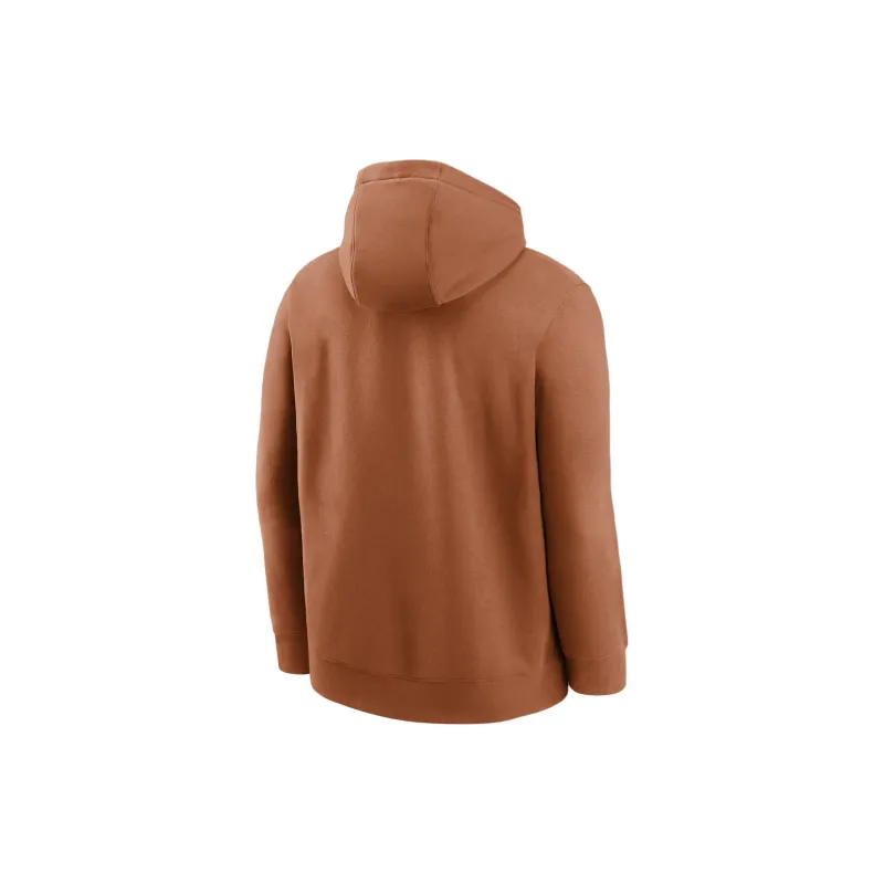 Nike Texas Longhorns Legacy Club Foundational Men's Nike College Pullover Hoodie-1