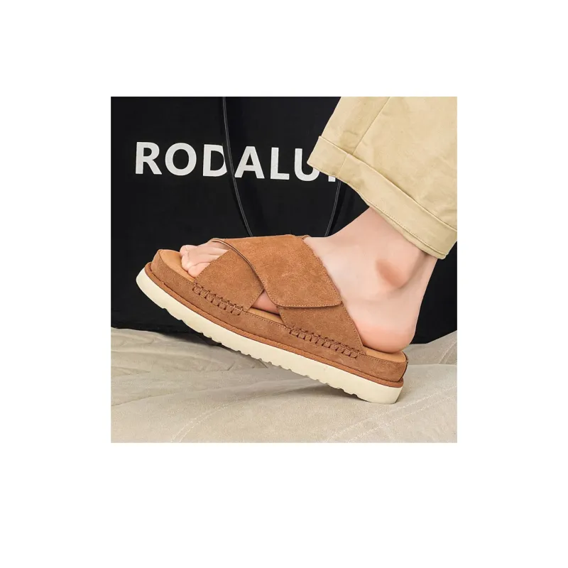 WEISHIBANGWEI EVA Slide Slippers Unisex-32