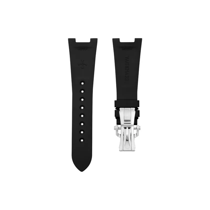 VAGENARI Rubber Strap Compatible With Audemars Piguet Royal Oak 5711.5712.5726.5980 Platinum Models Unisex-25
