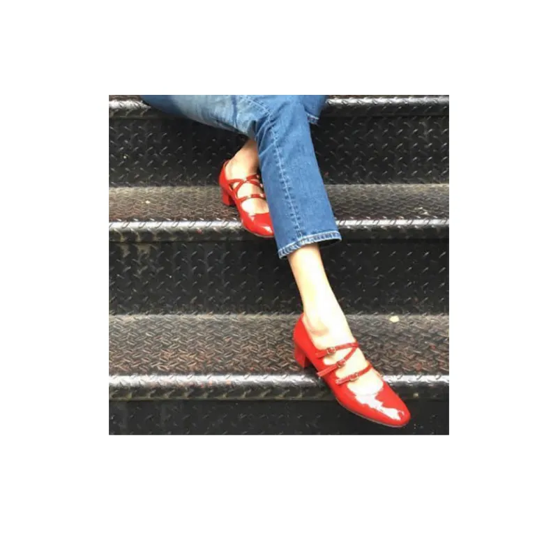 Carel Paris Ariana 30mm Ballerina Shoes-6
