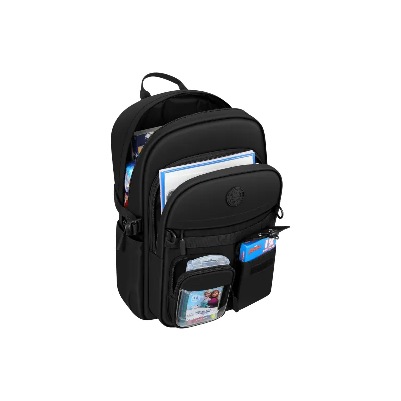 Disney Marvel Series Polyester Men's Backpack Regular Unisex Black-2
