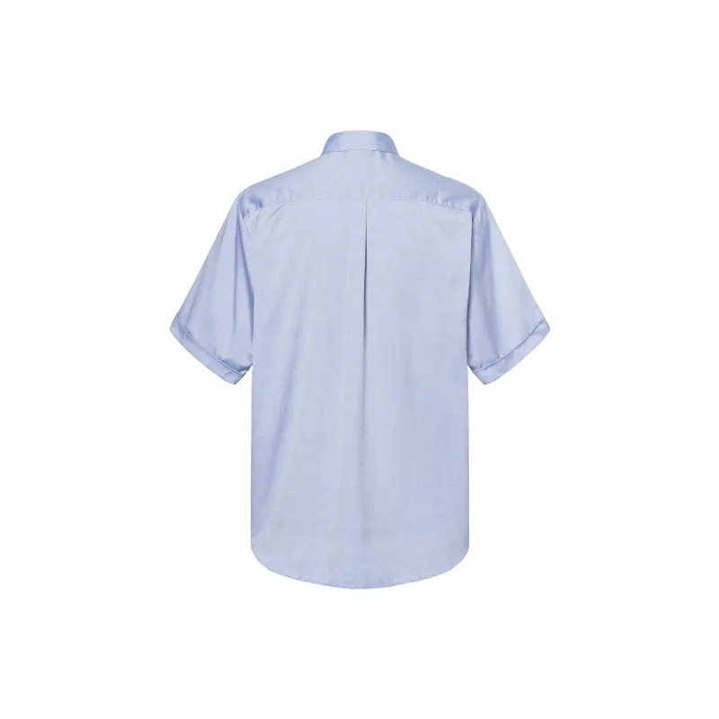 GUCCI X Adidas Oxford Cotton Shirt - POIZON