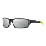Translucent Gray White Mirrored C541-P194