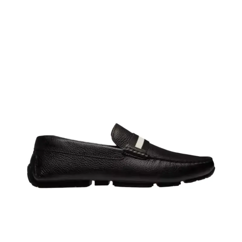 BALLY Loafers Men Black-1