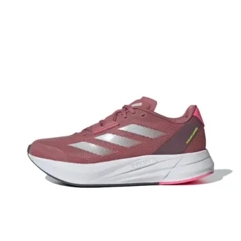 Adidas Slip Resistant Low Top Casual Running Shoes Women's Deep Red