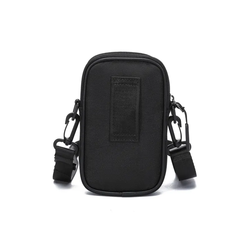 SEPTWOLVES Fabric Crossbody Bag Regular Men's Black-2