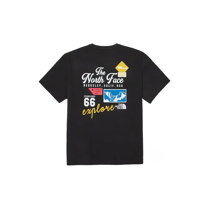 THE NORTH FACE T Shirt Unisex Black-1
