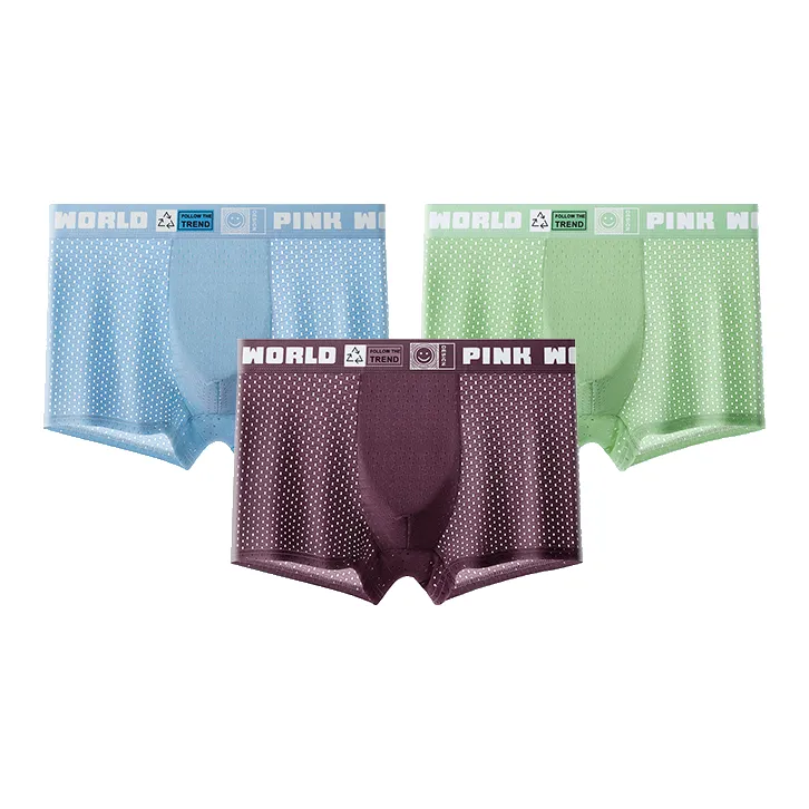 Lan Miao Underpants Men's 3 Pack-3