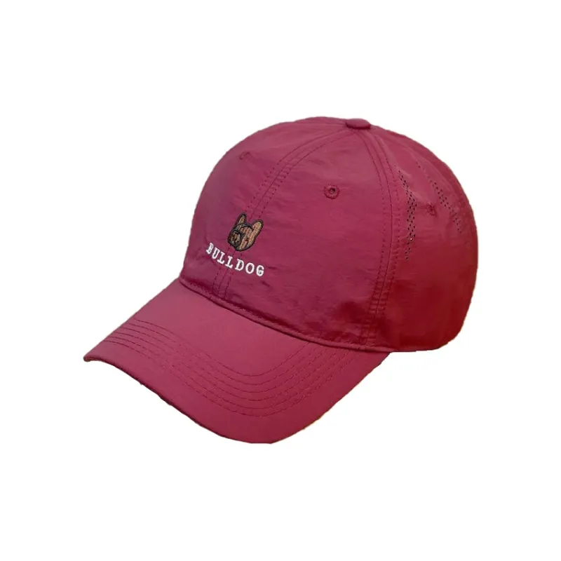 FILES Cotton Baseball Caps Unisex-5