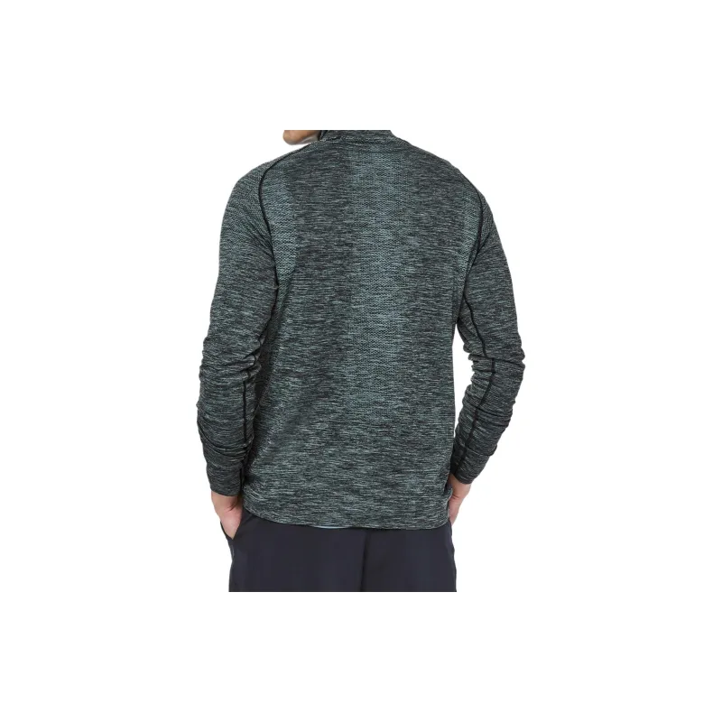 Lululemon Metal Vent Tech T-Shirt Men's Black Green-1