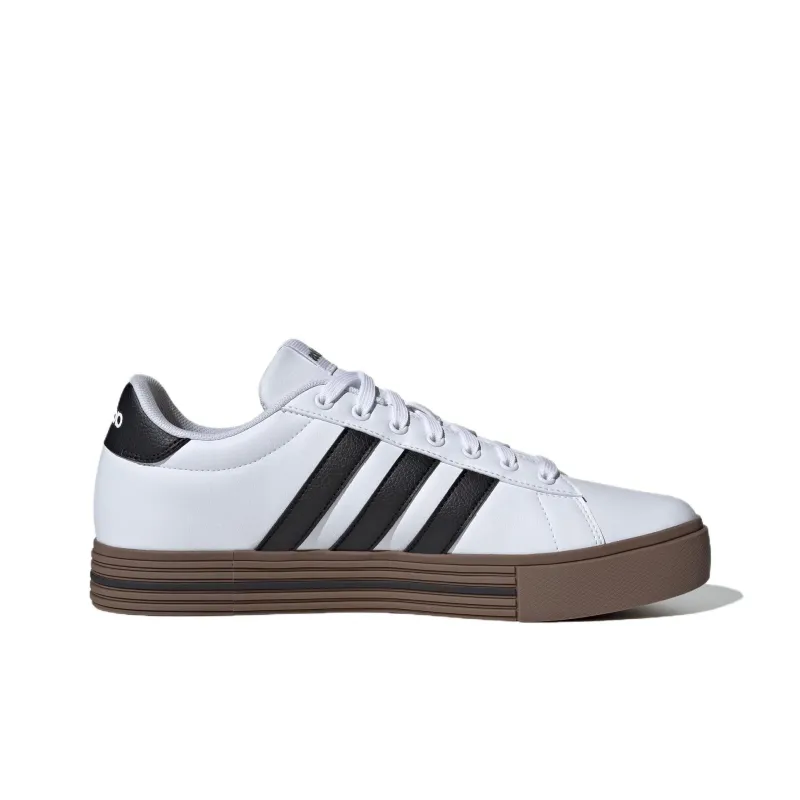 Daily 4.0 Adidas 'White Black Gum'-1