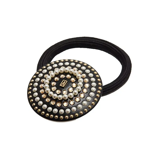 ALEXANDRE DE PARIS Guarding Horse Tail Ring Hair Accessory Headpiece Women's-10