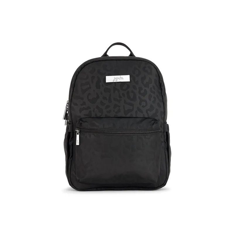 JU JU BE TEFLON Three Proofings Fabric Backpack Medium Size Unisex Green/Black-4