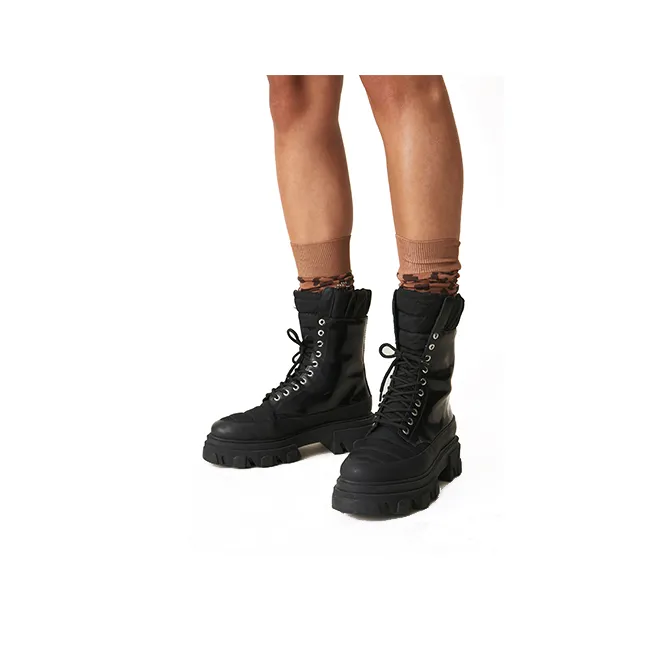 GANNI Ankle Boots Women's Black-3