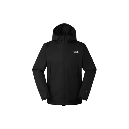 THE NORTH FACE City Outdoor Collection Windbreaker Jackets Men Cosmic Black